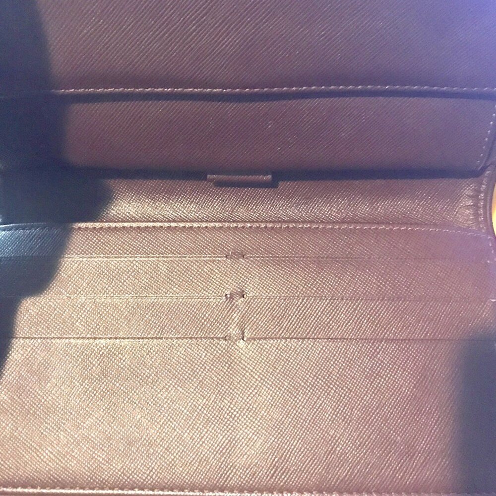 Louis Vuitton Monogram Idylle Mini Lin Long Wallet - Picture 5 of 11